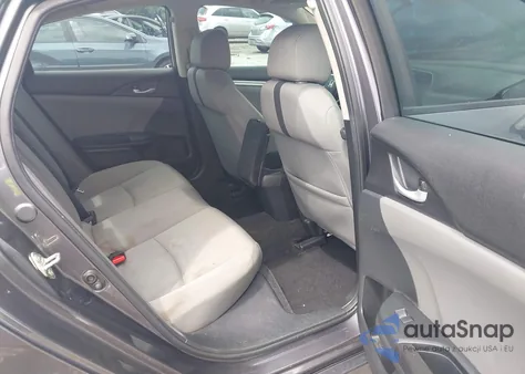 2016 Honda Civic Ex-T from USA, damaged, VIN 19XFC1F38GE021995